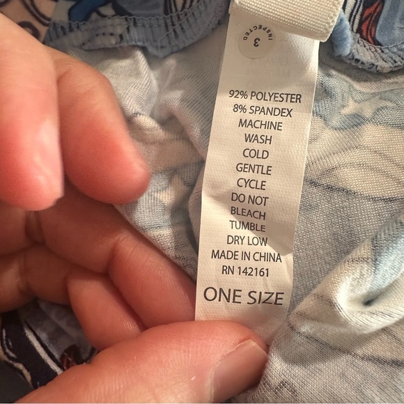 Lularoe womens OS (2-12) Uncle Sam Patriotic Leggings New no tags - Picture 4 of 5